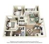 2 Bed 1 Bath